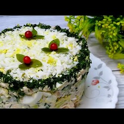 Салатик без лишних калорий