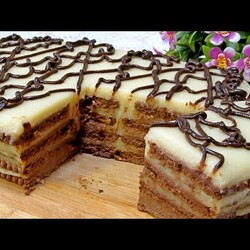 Торт Без выпечки