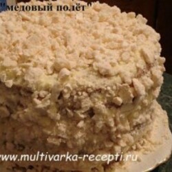 Торт "Медовый полет"
