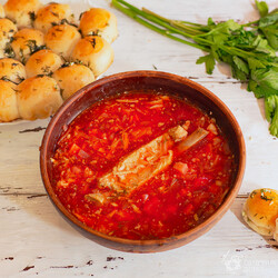 Борщ украинский