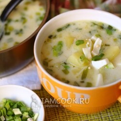 Якутский суп без мяса