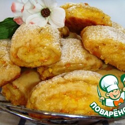 Печенье "Апельсиновая нежность"