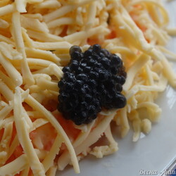 Салат Ложная икорка