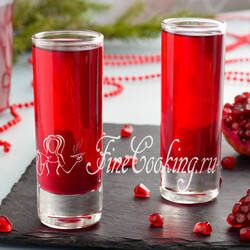 Гранатовый ликер