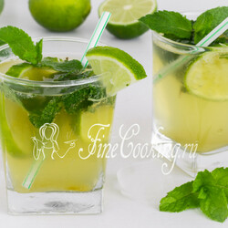 Мохито безалкогольный