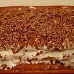 Торт из печенья на скорую руку. Невозможно отказаться