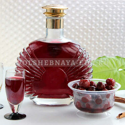 Вишневая настойка из замороженной вишни