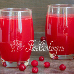 Клюквенный квас