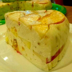 Творожный торт без выпечки "Морозко"