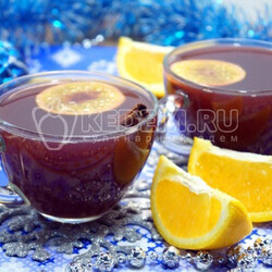 Глинтвейн с апельсином