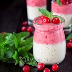 Ананасово-клюквенный смузи