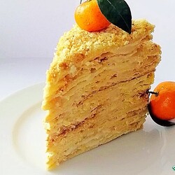 Наполеон со вкусом Крем-Брюле (Зажицкая 13.12.25 ПП) точно