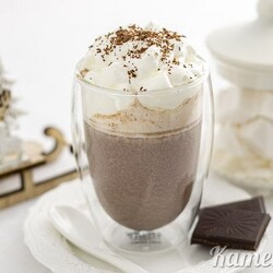 Горячий шоколад с корицей (Зажицкая 18.10.25 ПП)точно