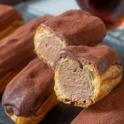 ШОКОЛАДНЫЕ ЭКЛЕРЫ В ГЛАЗУРИ И ОБСЫПНЫЕ (Карабанова 14.10.25 54050) точно