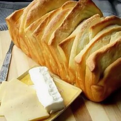 Итальянский хлеб "Гармошка" (Шушаник 05.09.25 Мир.кух.) точно