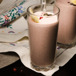 Высокобелковый смузи с клубникой и творогом (Шушаник 16.04.25 Кулин.Кондит.замена Зажицкая) точно