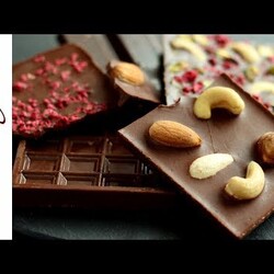 Шоколад на какао-порошке и кэробе