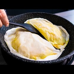 Курица в пергаменте