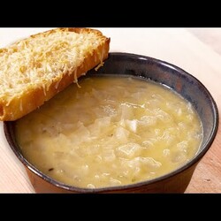 Луковый суп. Классическая французская кухня