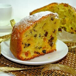 Кукурузный кекс - пошаговый фоторецепт