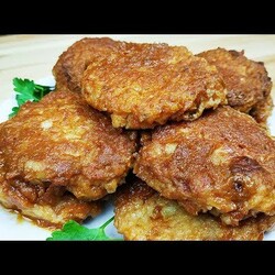 ЛУКОВЫЕ КОТЛЕТЫ ИЗ СОВЕТСКОГО СОЮЗА. На вкус как с мясом! Мега бюджетно, простейший рецепт.