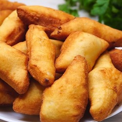 Баурсаки с луком на кефире.Попробовала в Казахстане и теперь готовлю!