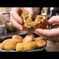 пирожки с капустой на кефирном тесте