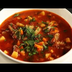 ПРАВИЛЬНЫЙ ФАСОЛЕВЫЙ СУП! ПОШАГОВЫЙ РЕЦЕПТ