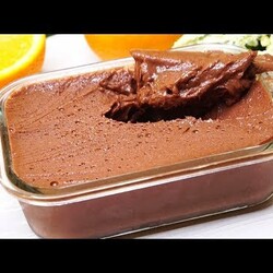 Шоколадный плавленый сыр из творога