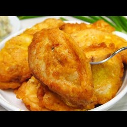 Куриная грудка, «Пушистые» отбивные