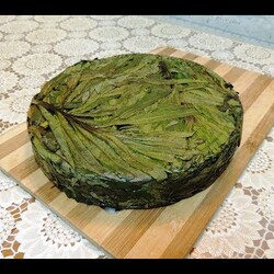 Как сделать плитку Иван-чая без специального оборудования.