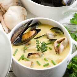 15 лучших рецептов мидий в сливочном соусе