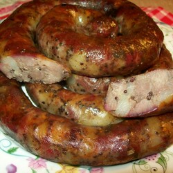 Колбаса домашняя