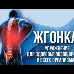 ЖГОНКА | Славянское упражнение от 1000 болезней! Быстрое пробуждение организма!