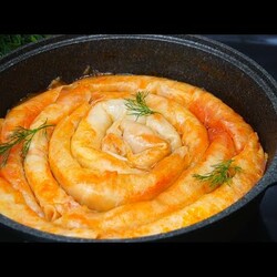 Голубцы улитка.