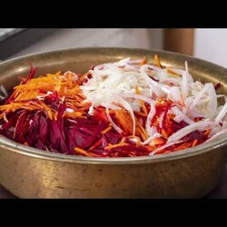 Салат из капусты "Кремлевская Хряпа". Любимый салат Брежнева