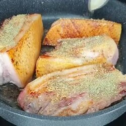 Грудинка в пиве