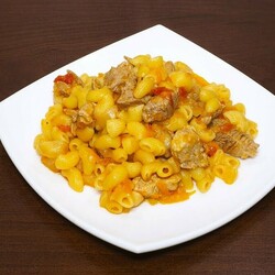 Макароны с мясом в мультиварке, простой рецепт макарон. Простые рецепты и мультиварка