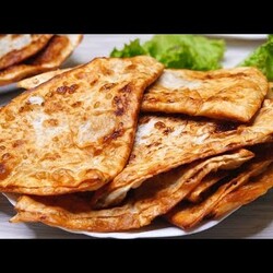 Чебуреки по-ленивому.  Из лаваша