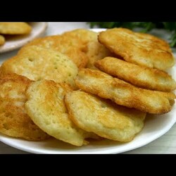 Драники дрожжевые.