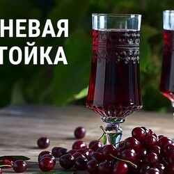 Вишневая настойка на спирту, на самогоне, на водке: лучшие рецепты