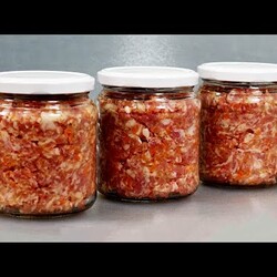 мясные заготовки - фарш, тушенка, жареное МЯСО