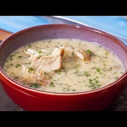 Сливочный суп из рыбы копчёной лучше, чем финская уха и готовится за 20 минут.