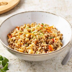 Вы забудете о плове! Готовим «Женатую» кашу: перловка, пшено, мясо