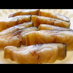 Скумбрия вяленая балыка