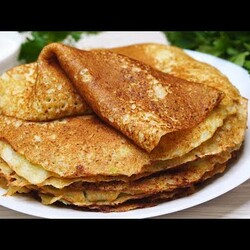 Блины Капустные, Ну Очень вкусные!