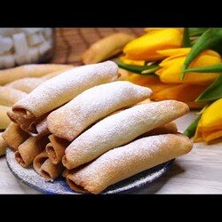 Печенье "Бармак" с грецким орехом