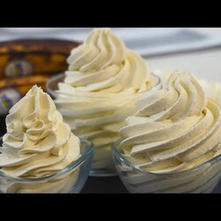 Очень твердый крем из спелых бананов для начинки и украшения тортов | Вкусно и полезно