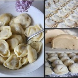 УНИВЕРСАЛЬНОЕ ЗАВАРНОЕ ТЕСТО ДЛЯ ВАРЕНИКОВ, ПЕЛЬМЕНЕЙ, ПОЗ, ЧЕБУРЕКО