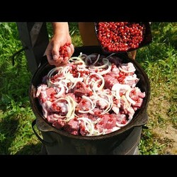 ШАШЛЫК В КАЗАНЕ ХАЗАНИ ХОРОВАЦ АРМЯНСКИЙ ШАШЛЫК В ГРАНАТОВОМ СОКЕ